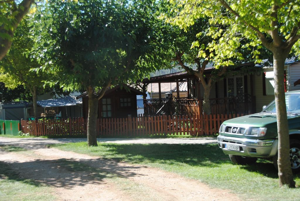Hotel Camping Organya Exterior foto